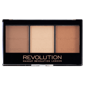 REVOLUTION Ultra Sculpt & Contour Kit Light/Medium C04 paletka na tvář 11 g obraz