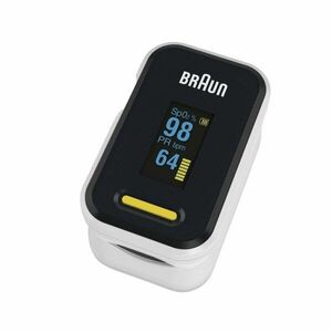 BRAUN 1 YK-81CEU Pulsní oxymetr s OLED displejem obraz