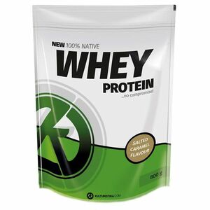 KULTURISTIKA New 100% Whey Protein Slaný karamel 800 g obraz