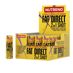 NUTREND Fat Direct 2 in 1 Shot 20 x 60 ml obraz