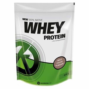 KULTURISTIKA New 100% Whey Protein Mléčné kakao 800 g obraz