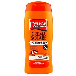 DELICE SOLAIRE opalovací krém SPF50 250 ml obraz