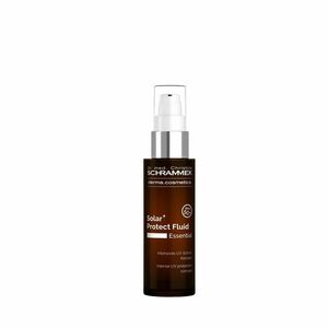 DR. MED. CHRISTINE SCHRAMMEK Solar+ SPF50 Protect Fluid 50 ml obraz