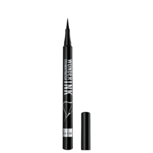 RIMMEL London Wonder Ink Eyeliner voděodolné oční linky 001 Black 1 ml obraz