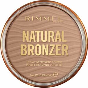 RIMMEL London Natural Bronzer bronzující pudr 001 Sunlight 14 g obraz