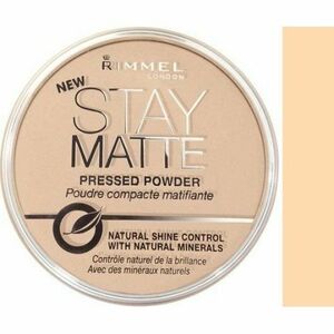 RIMMEL London Stay Matte Powder pudr 004 Sandstorm 14 g obraz