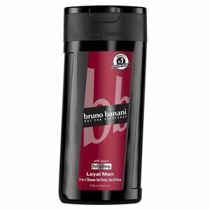 BRUNO BANANI Loyal Man sprchový gel pro muže 250 ml obraz