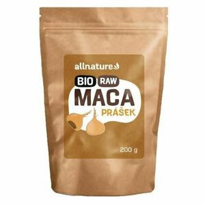 ALLNATURE Maca prášek BIO, RAW 200 g obraz