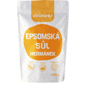 Allnature Epsomská sůl 1000 g obraz