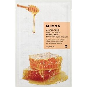 MIZON Joyful Time Essence Mask Royal Jelly Plátýnková maska s vysoce hydratačním a vyživujícím účinkem 23 g obraz