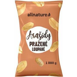 ALLNATURE Arašídy pražené loupané nesolené 1000 g obraz