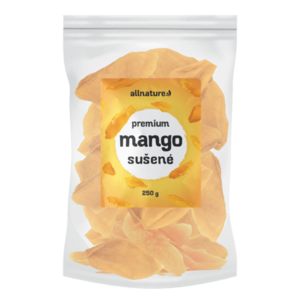 ALLNATURE Mango sušené Premium 250 g obraz