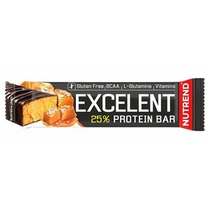 NUTREND Excelent Protein Bar slaný karamel 85 g obraz