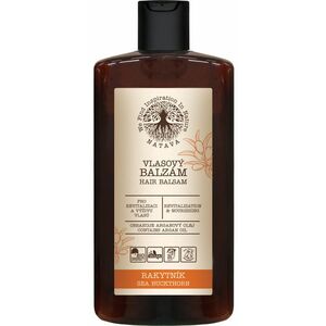 NATAVA BIO hair balsam Sea Buckthorn 250 ml obraz