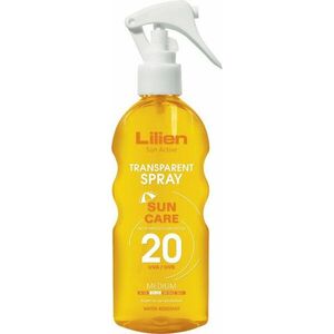 LILIEN sun active transparent spray SPF 20, 200 ml obraz