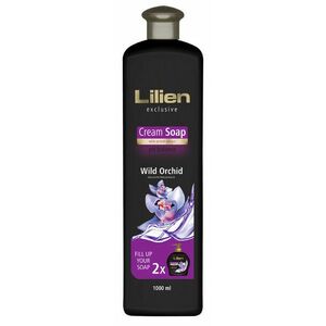 LILIEN krémové tekuté mýdlo Wild Orchid 1000 ml obraz