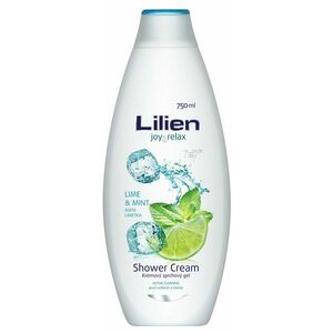 LILIEN shower cream Mint Lime&Ice 750 ml obraz