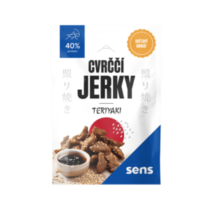 SENS Cvrččí Jerky - Teriyaki 25 g obraz