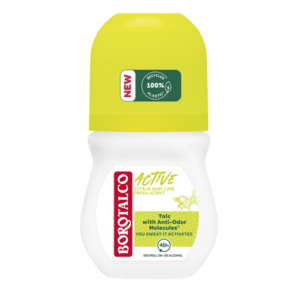 BOROTALCO Active Citrus and Lime Fresh, Roll-on deodorant Unisex 50 ml obraz