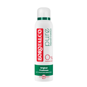 BOROTALCO Original Freshness Pure, Deodorant sprej Unisex 150 ml obraz