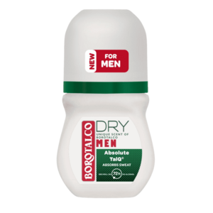 BOROTALCO MEN Dry Unique Scent, Roll-On deodorant pro muže 50 ml obraz