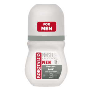 BOROTALCO Men Absolute InvisibleDry Musk Scent, Roll-on deodorant pro muže 50 ml obraz