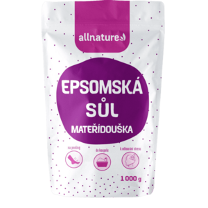 ALLNATURE Epsomská sůl Mateřídouška 1000 g obraz