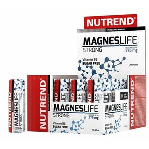 NUTREND MAGNESLIFE STRONG 20 x 60 ml obraz