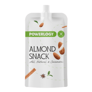 POWERLOGY Almond Snack 50 g obraz