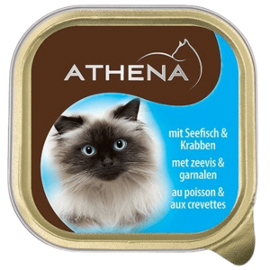 ATHENA Paštika ryba + krab 100 g obraz