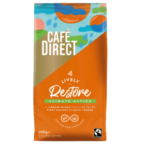 CAFÉDIRECT Lively mletá káva s tóny karamelu 200 g obraz