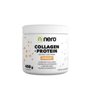 NERO COLLAGEN + PROTEIN Apricot 450 g obraz