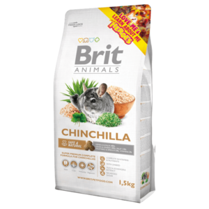 BRIT Animals Chinchila Complete 1.5 kg obraz