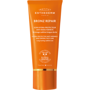 INSTITUT ESTHEDERM BRONZ REPAIR Protivráskový opalovací krém (na obličej) pro mírné slunce 50 ml obraz