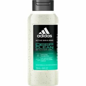 ADIDAS Deep Clean sprchový gel s peelingovým efektem pro muže 250 ml obraz