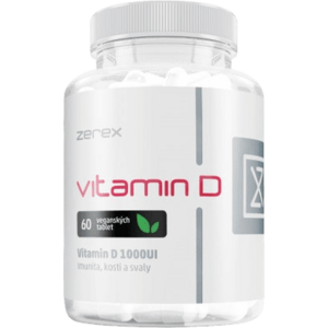 ZEREX Vitamin D3 lipozomál 1000 IU 60 tablet obraz