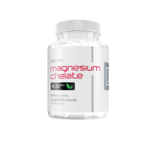 ZEREX Magnesium v chelátové formě + B6 90 kapslí obraz