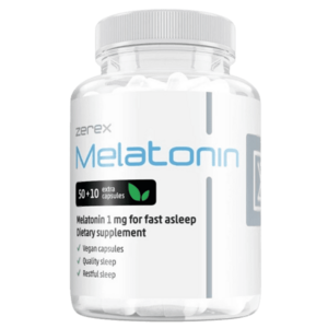 ZEREX Melatonin 1MG 60 kapslí obraz