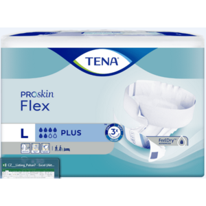 TENA Flex Plus Large Inkontinenční kalhotky 30 ks obraz