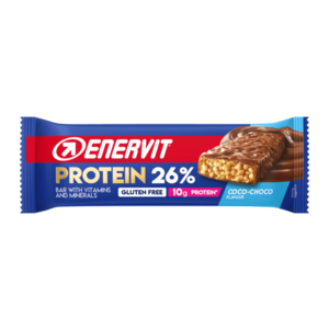 ENERVIT Protein Bar 26% kokos + čokoláda 40 g obraz