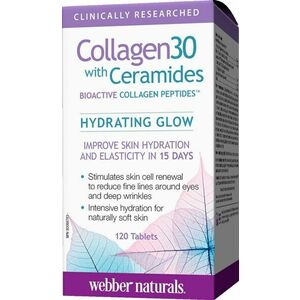 WEBBER NATURALS Kolagen s ceramidy 120 tablet obraz