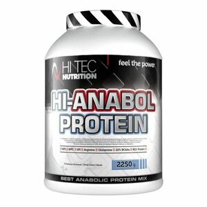 HITEC NUTRITION Hi Anabol Protein kokos 2250 g obraz