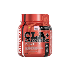 NUTREND CLA + Carnitine Powder Višňový punč 300 g obraz