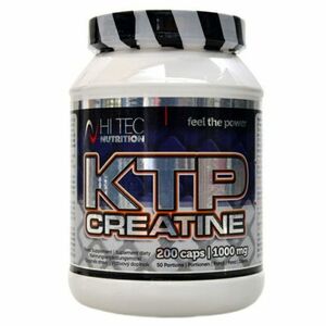 HITEC NUTRITION KTP Creatine 200 kapslí obraz