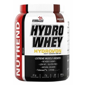 NUTREND HYDRO WHEY čokoláda 1600 g obraz