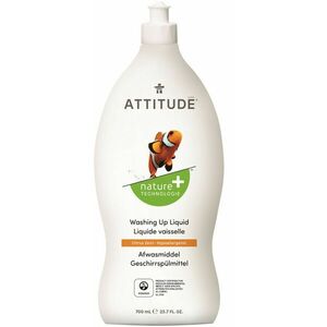 ATTITUDE Prostředek na mytí nádobí s vůní citronové kůry 700 ml obraz