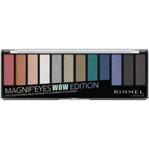 RIMMEL London Magnif Eyes Paleta očních stínů 006 Wow Edition 14.16 g obraz