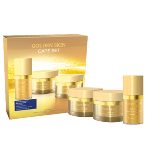 ÊTRE BELLE être belle Golden Skin kaviárový dárkový set 3 ks obraz