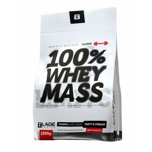 HITEC NUTRITION 100% Whey mass gainer čokoláda 1500 g obraz