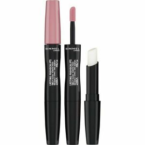 RIMMEL London Lasting Provocalips Double Ended dlouhotrvající tekutá rtěnka 220 Come Up Roses 7.5 ml obraz